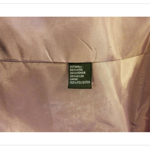 Josephine Chaus Wool Mohair Jacket Coat Blazer - Picture 5 of 7